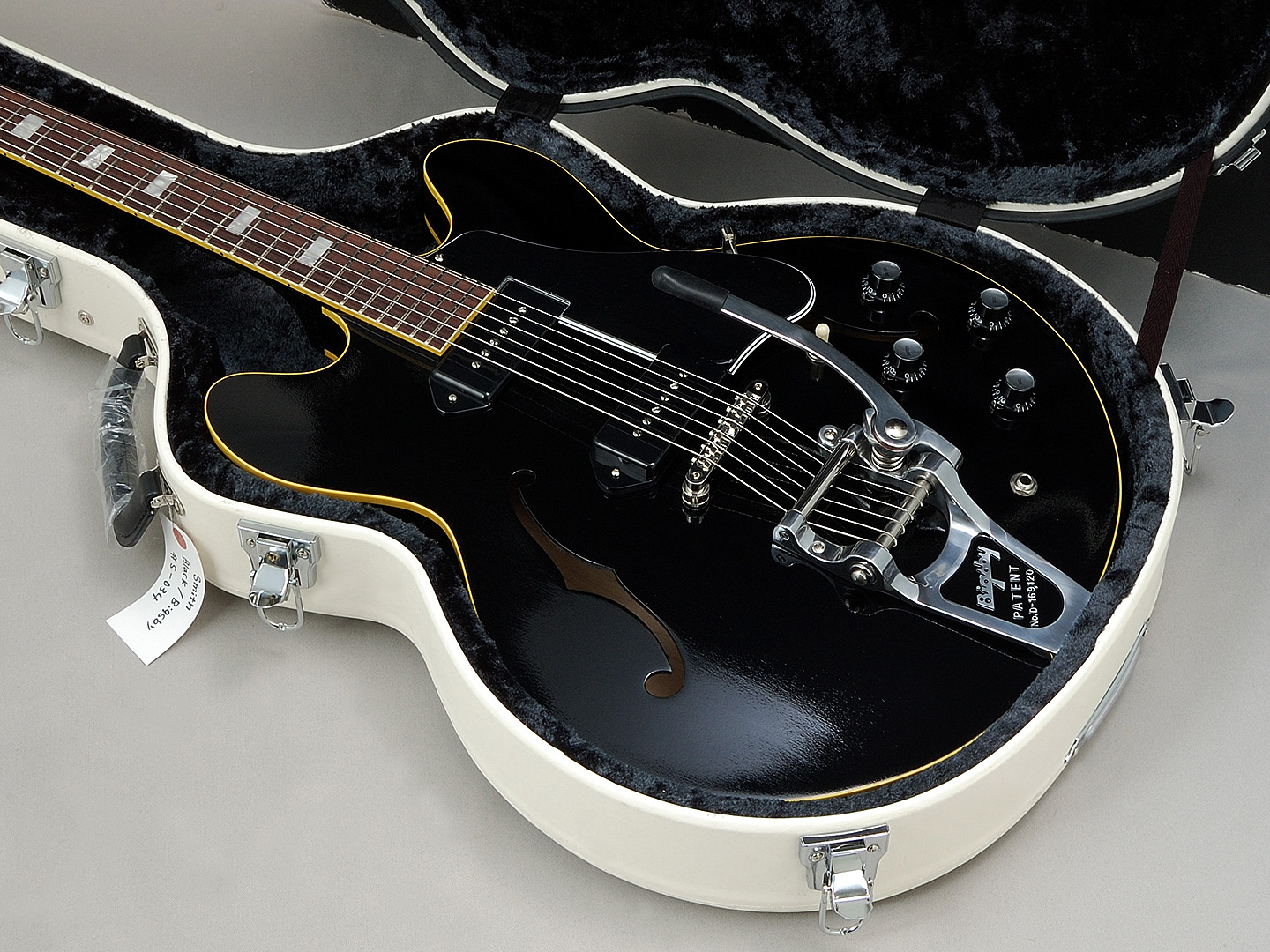 KING SNAKE Smith with Bigsby/Black【リアルスタンダードWEB】