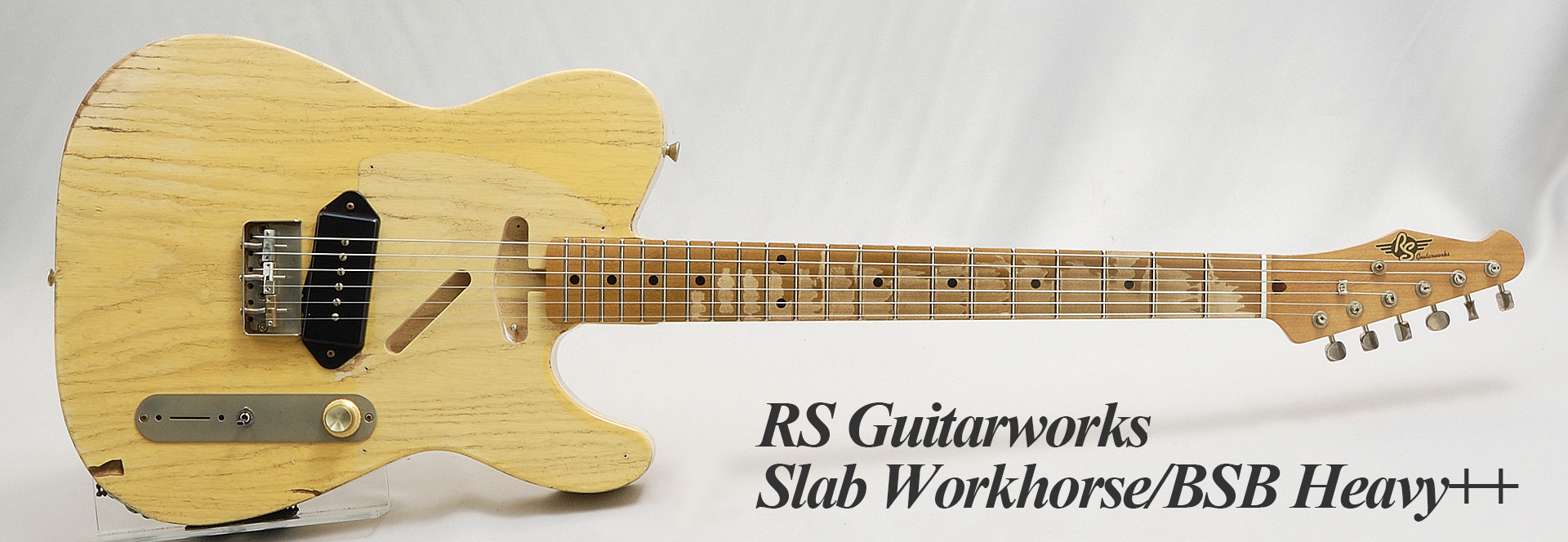 RS Guitarworks テレキャスター エレキギター 楽器/器材 おもちゃ・ホビー・グッズ ご注文期間