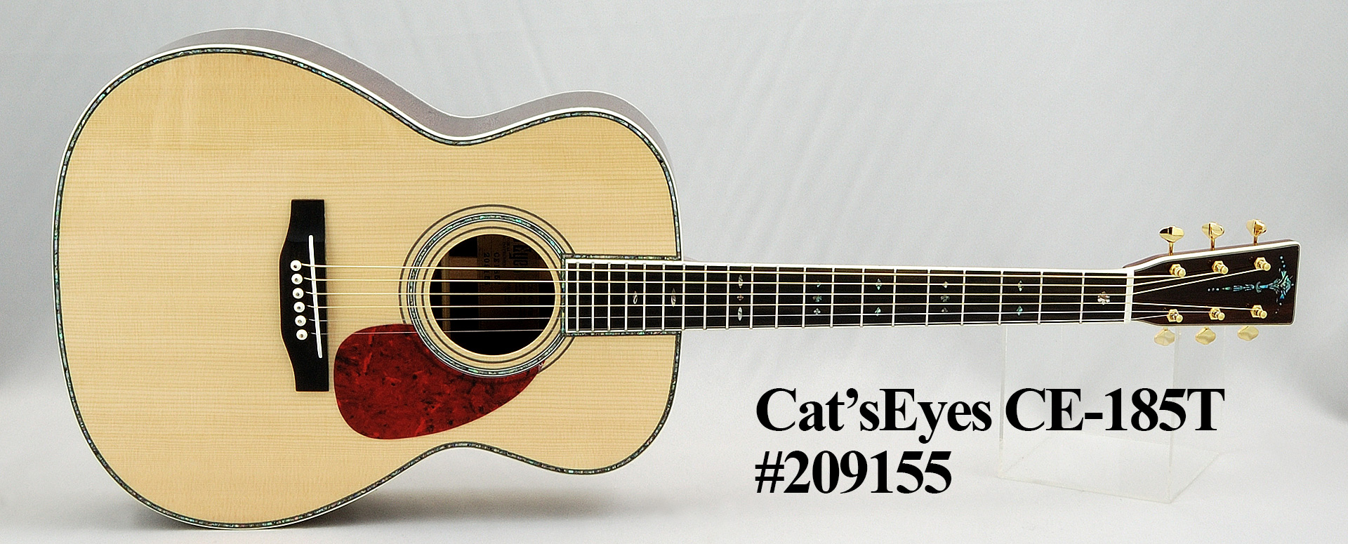 Cat'sEyes/CE185T 【しっかりしたボディ鳴りと厚みのあるサウンド 