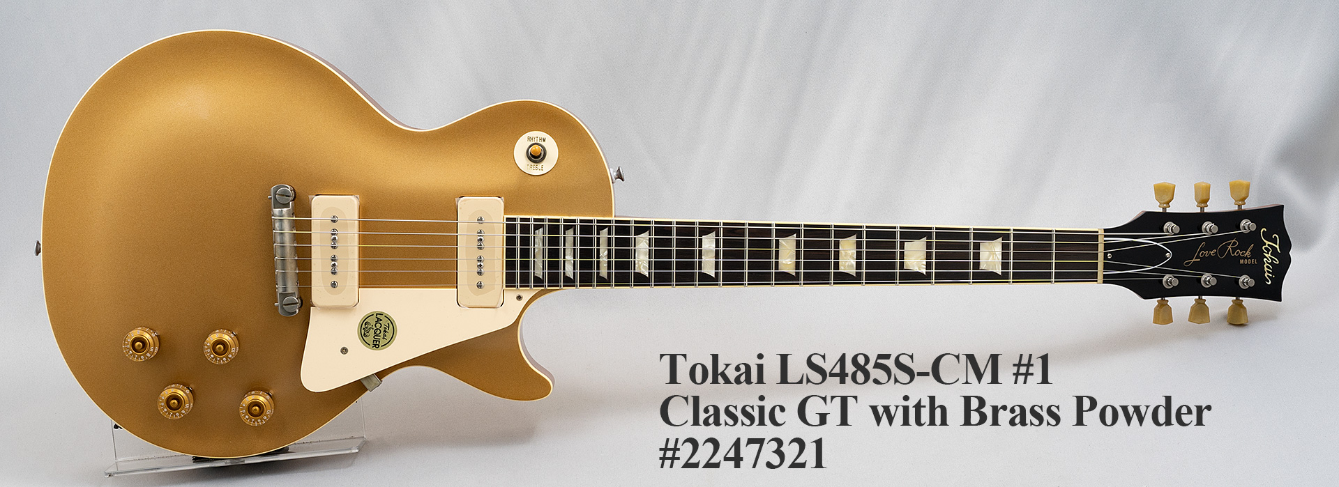 Tokai LS430-CM #4 Classic HB【リアルスタンダードWEB】